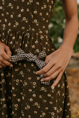 Rebecca Floral Maxi Dress FINAL SALE