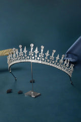 Silver Radiant Zircon Tiara