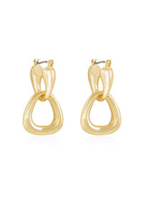 Baby Double Dangle Hoop Earrings
