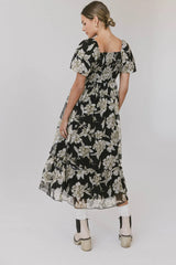 Olivera Floral Midi Dress FINAL SALE