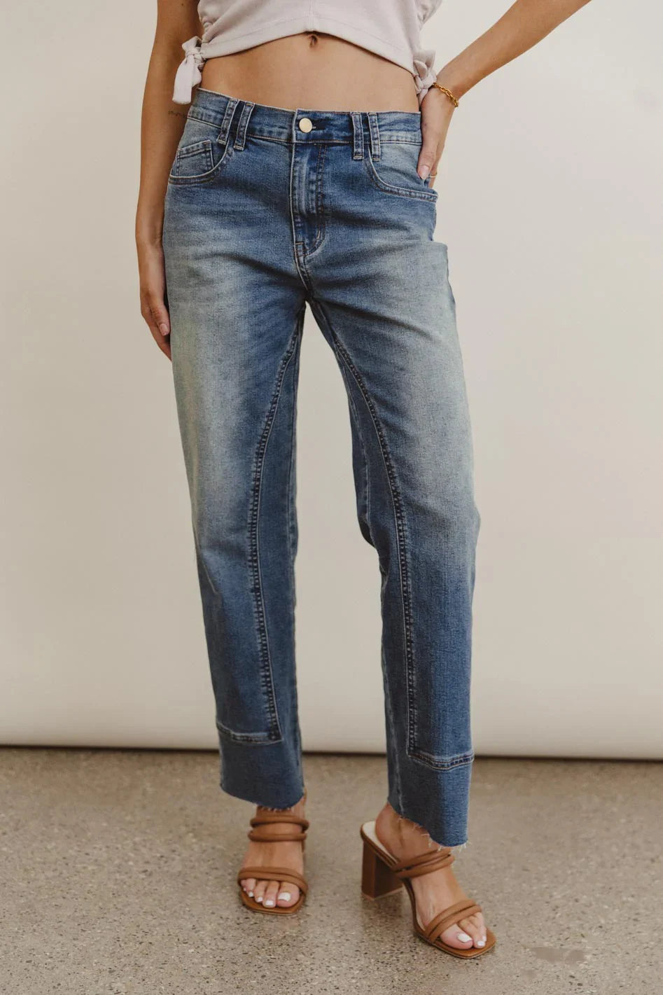 Drake Panelled Jeans FINAL SALE