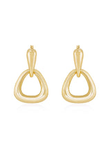 Baby Double Dangle Hoop Earrings