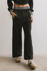 Odie Sweatpants in Black FINAL SALE