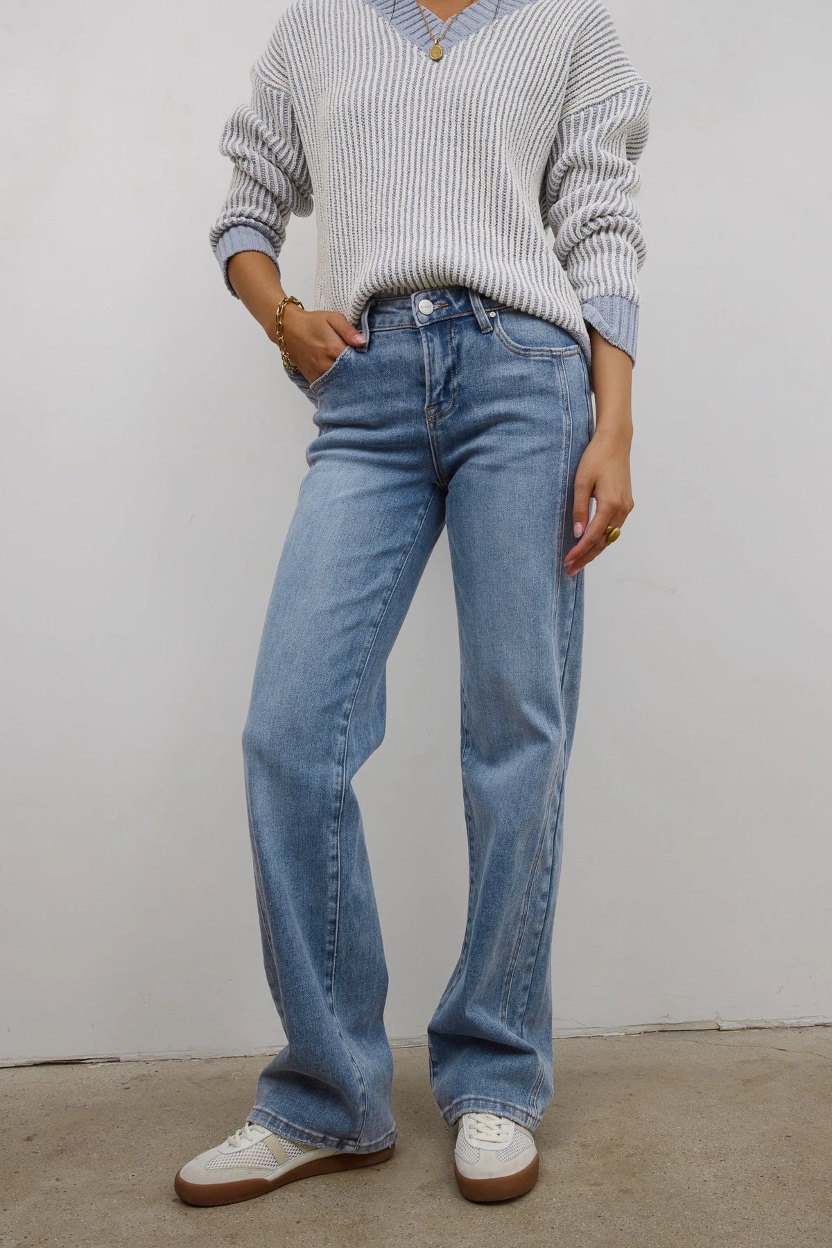 Novah Straight Leg Jeans FINAL SALE