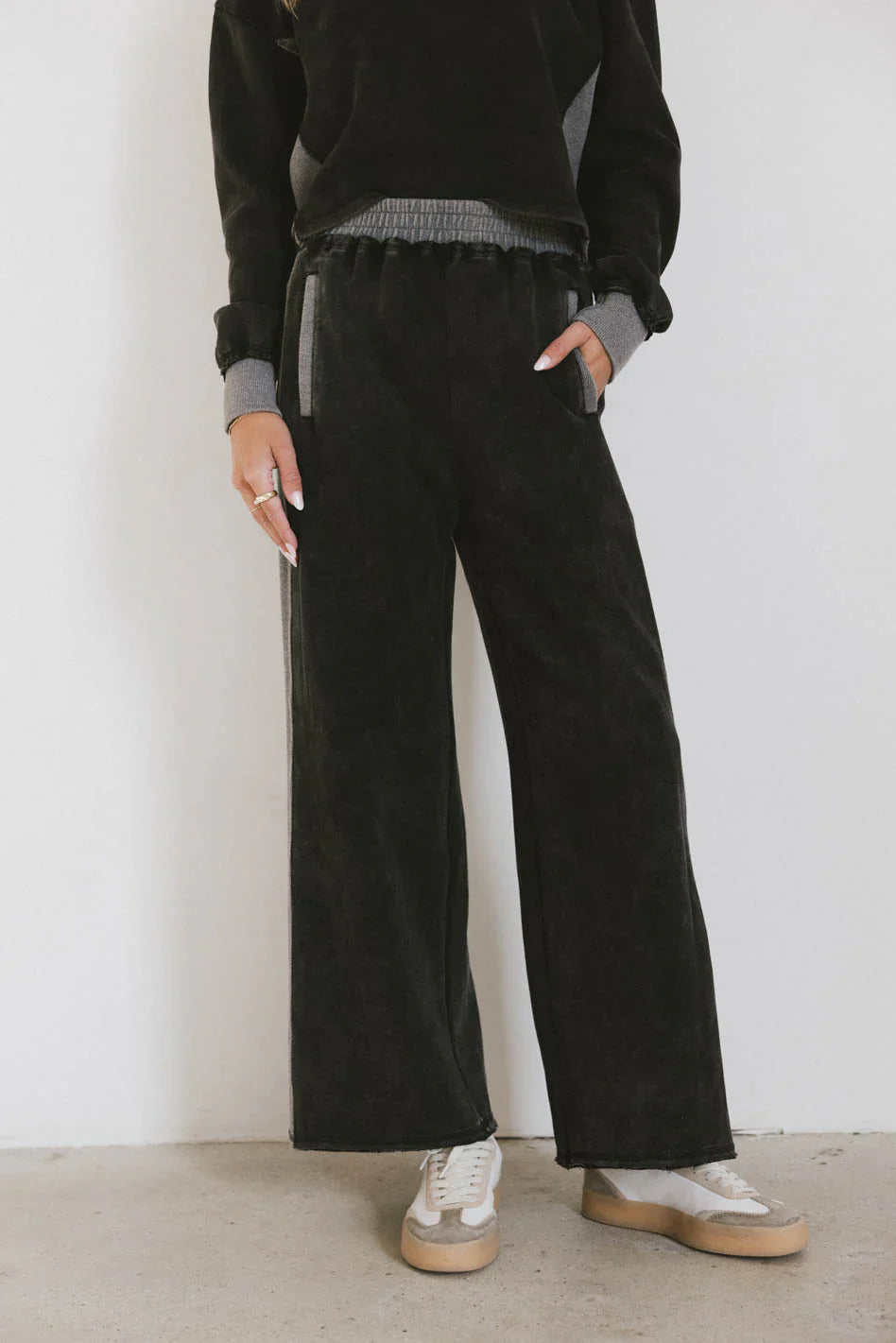 Odie Sweatpants in Black FINAL SALE