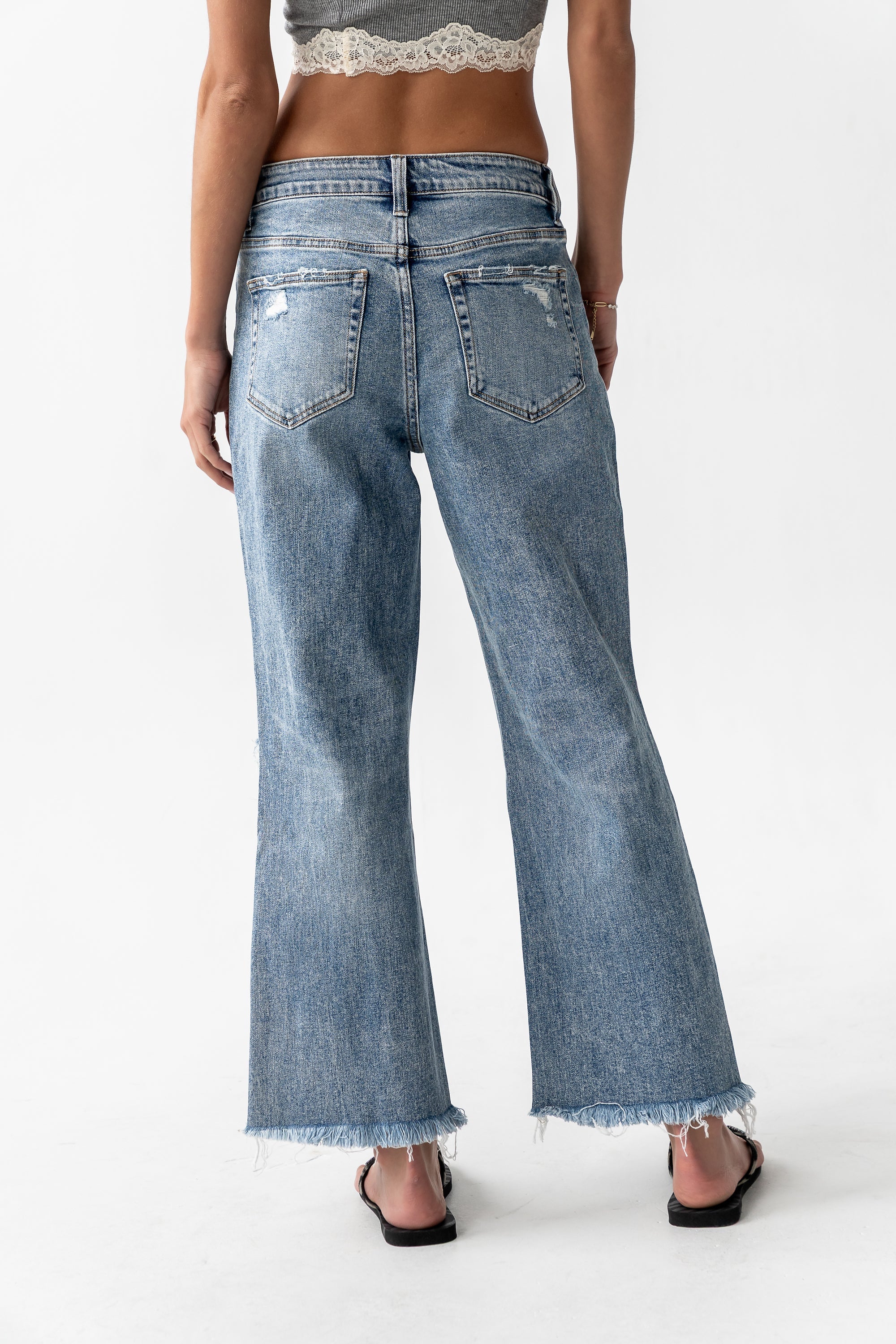 Brenna Straight Leg Jeans